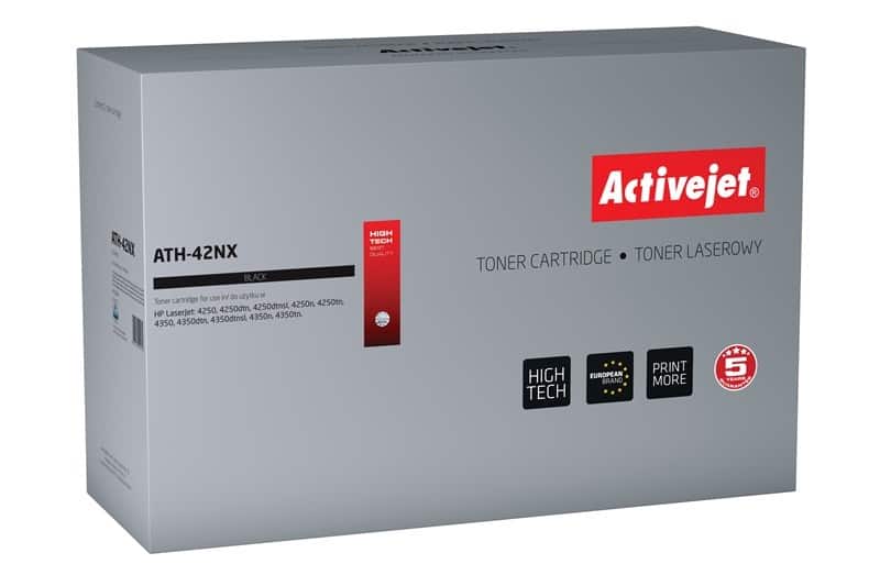Activejet ATH-42NX Toner, 20000 stron, czarny, kompatybilny z HP