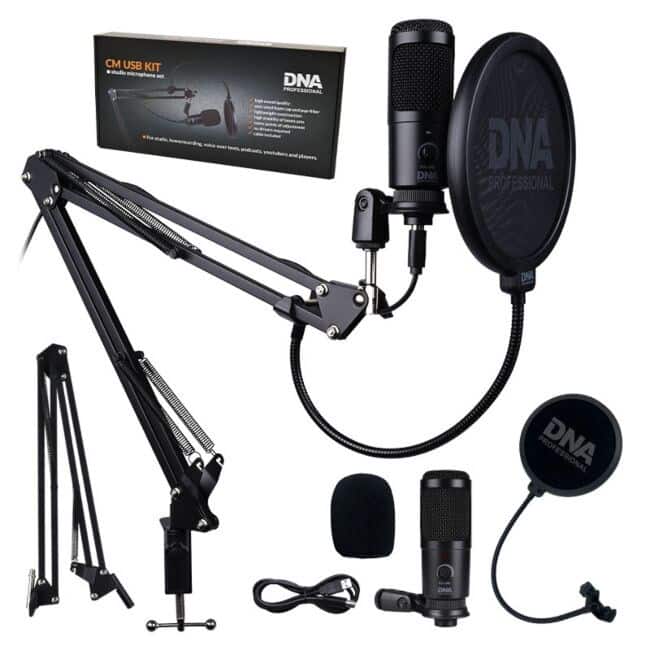 DNA CM USB KIT - Zestaw Mikrofonu Pojemnościowego — zdjęcie 1 z 6