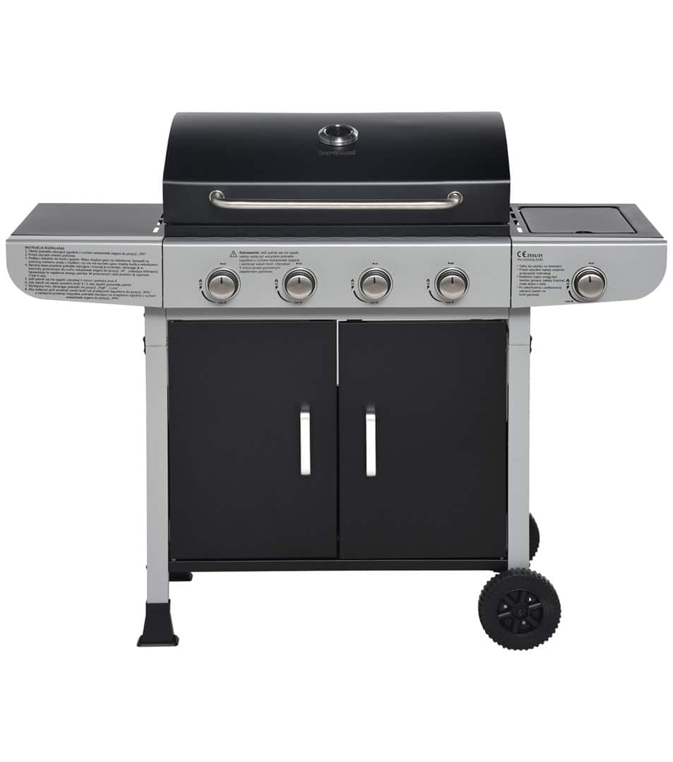 Grill gazowy Ravanson GO-4 13,3 kW — zdjęcie 1 z 8
