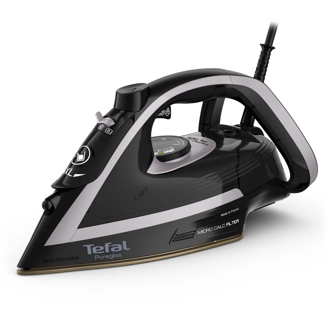 Żelazko parowe TEFAL Puregliss FV 8062 — zdjęcie 1 z 2