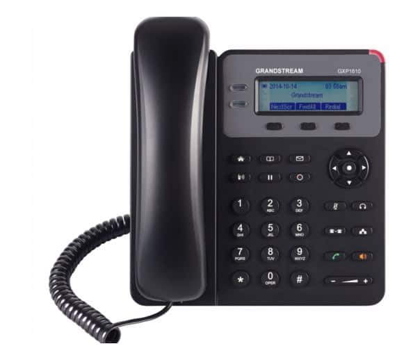 GRANDSTREAM TELEFON VOIP GXP 1610 bez POE — zdjęcie 1 z 3