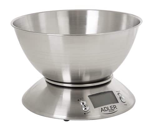 Waga kuchenna Adler AD 3134 (kolor inox) — zdjęcie 1 z 3