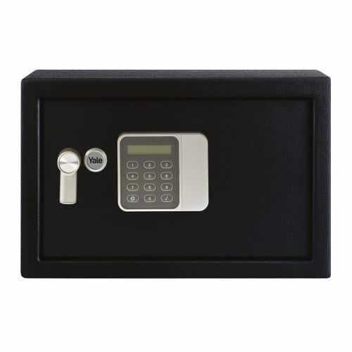 Yale Medium Electronic Guest Safe Sejf podstawowy YSG guest domowy — zdjęcie 1 z 8