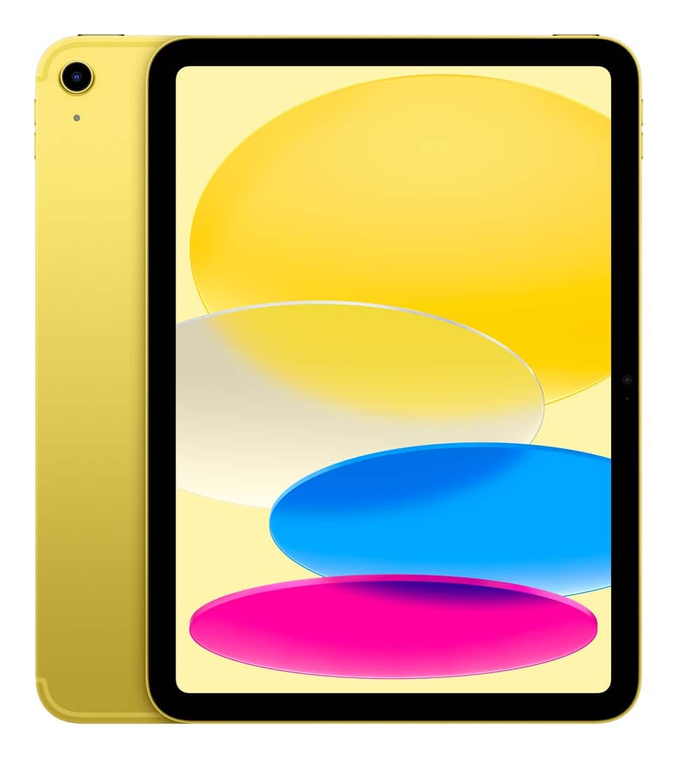 Apple 11-inch iPad Wi-Fi + LTE 128GB Yellow — zdjęcie 1 z 3
