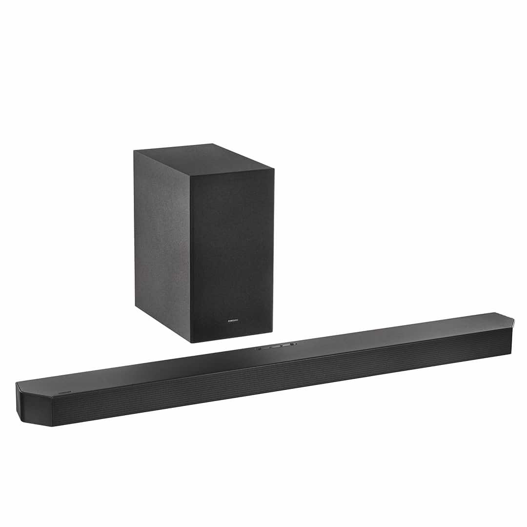 Soundbar Samsung HW-Q600F/EN 3.1.2 kan. 380W Bluetooth 4.2 Dolby Atmos Czarny — zdjęcie 1 z 8
