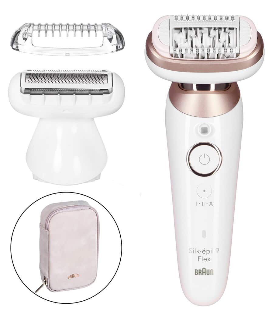 Braun Depilator elektryczny Silk-épil 9 Flex SES9-030 3D - 40 pęset, wodoodporny — zdjęcie 1 z 8