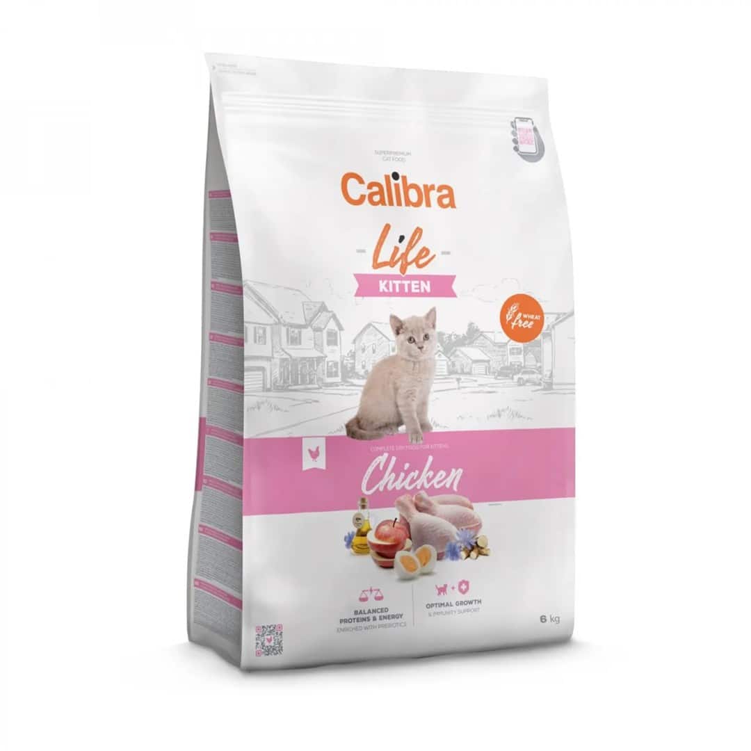 CALIBRA CAT life kitten chicken 6kg