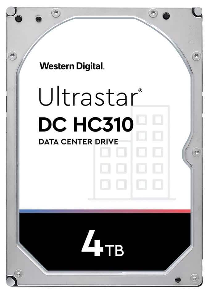 Dysk serwerowy HDD Western Digital Ultrastar DC HC310 HUS726T4TAL5204 (4 TB; 3.5"; SAS)