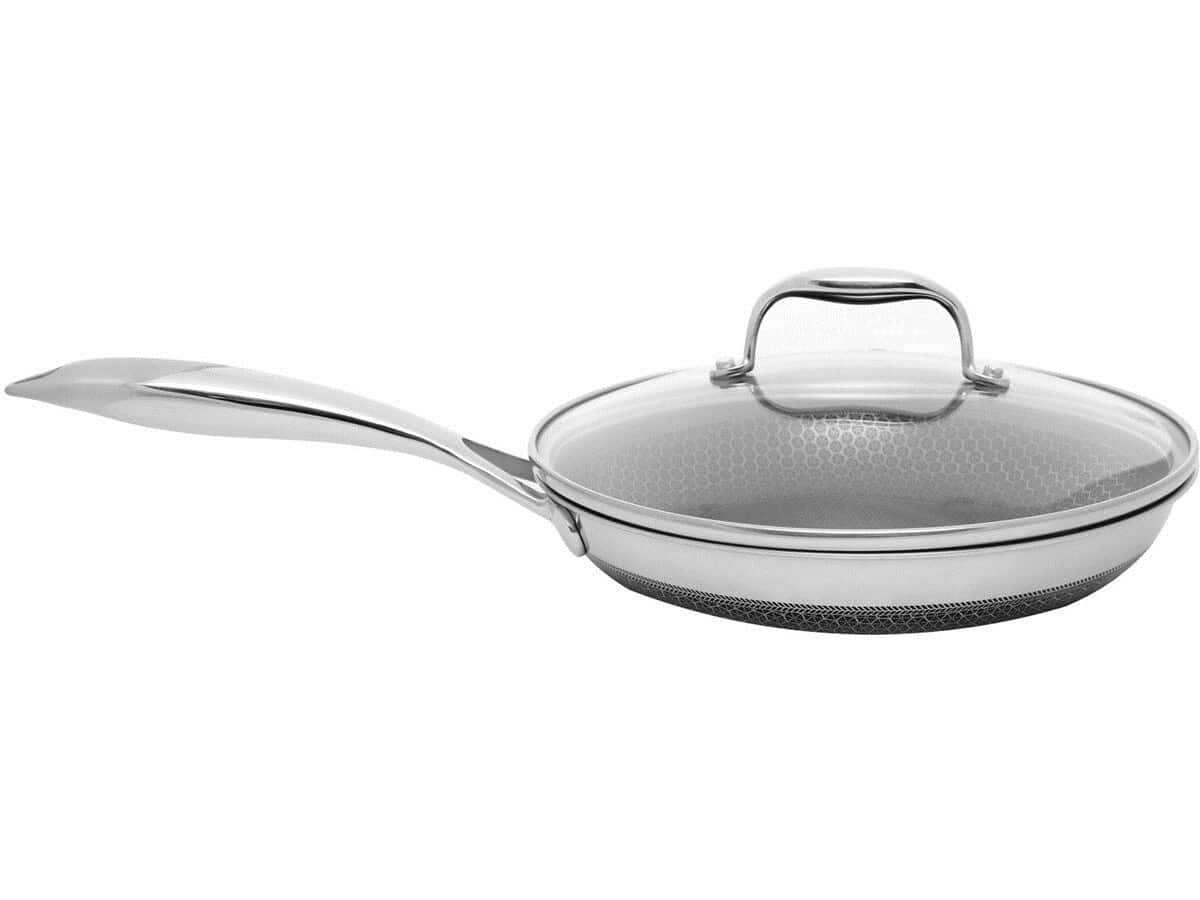 Patelnia z pokrywką Kohersen Black Cube 24cm — zdjęcie 1 z 6