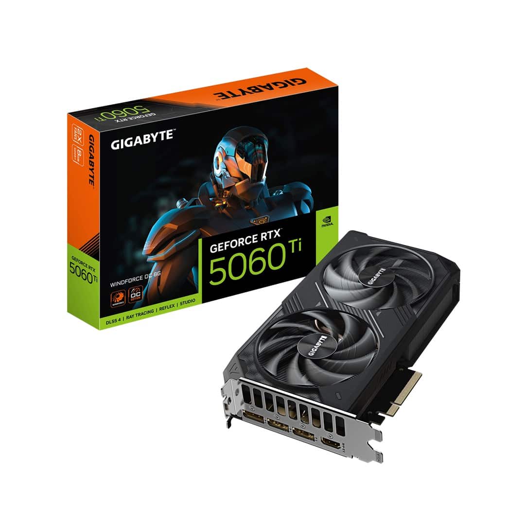 Karta graficzna Gigabyte GeForce RTX 5060 Ti 8GB — zdjęcie 1 z 7