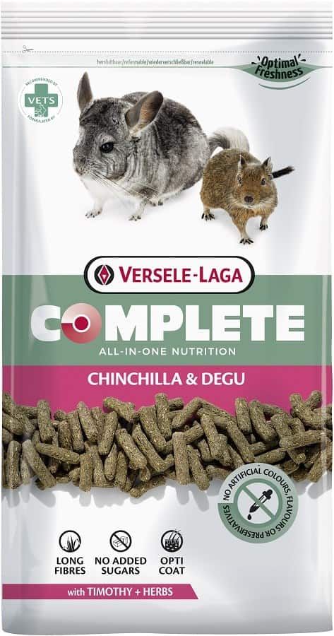 VERSELE LAGA Chinchilla & Degu Complete 1,75kg — zdjęcie 1 z 2
