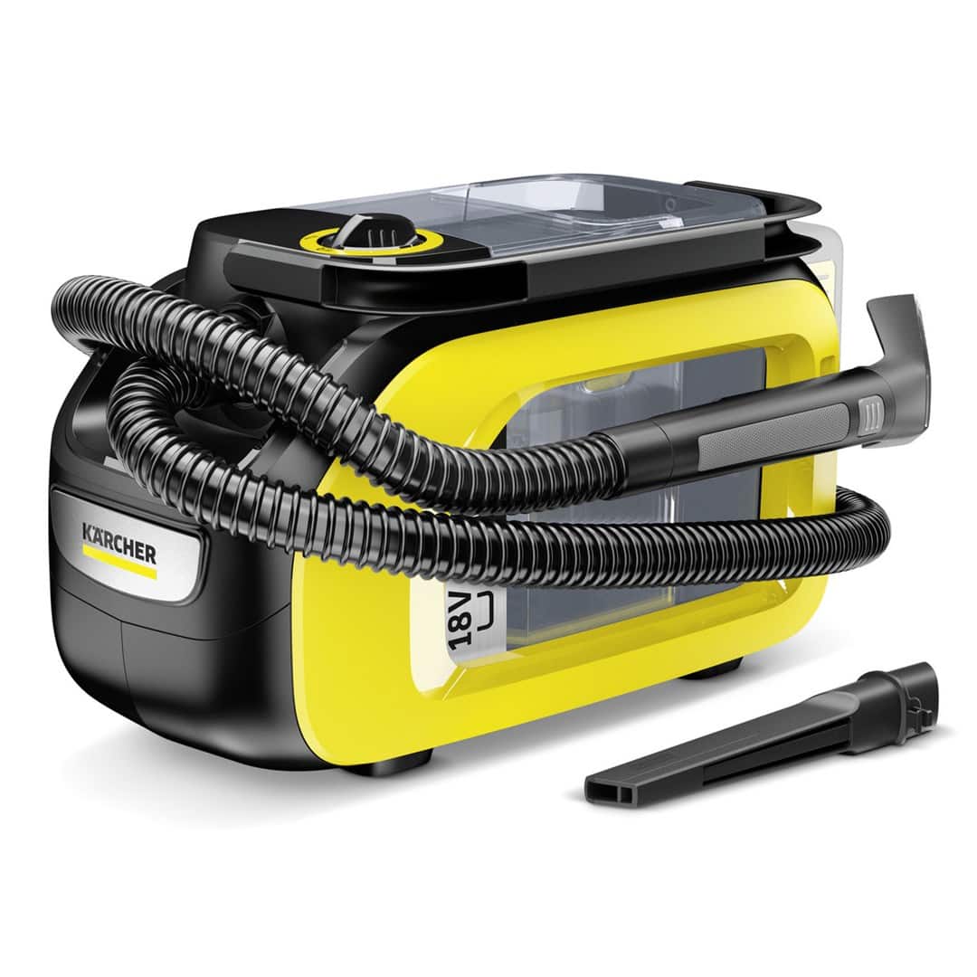 Akumulatorowy odkurzacz piorący KARCHER SE 3-18 Compact - 1.081-500.0 — zdjęcie 1 z 5