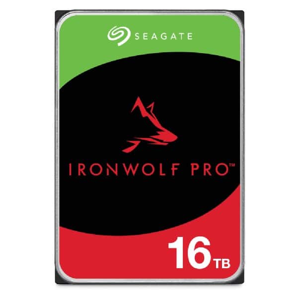 Dysk HDD Seagate IronWolf Pro (16 TB; 256MB; 3.5"; SATA) — zdjęcie 1 z 5