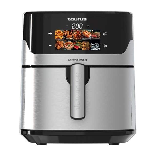 Frytkownica beztłuszczowa Taurus Air Fry Digital 7S Wall HD 973001000 - 8 programów, 200°C — zdjęcie 1 z 7