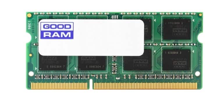Pamięć GoodRam (DDR3 SO-DIMM; 1 x 8 GB; 1600 MHz; CL11)