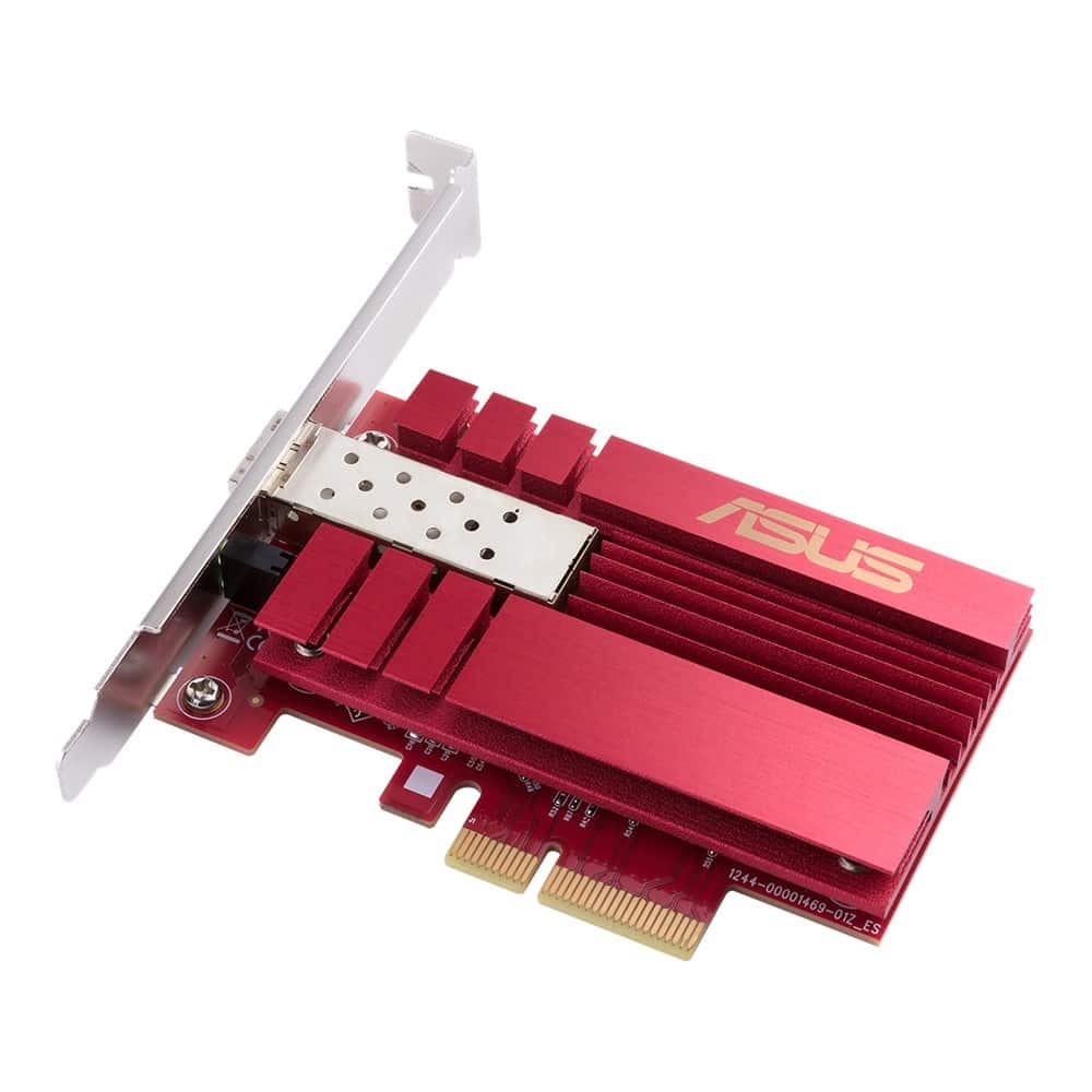 ASUS-karta sieciowe PCIe 10G SFP+ — zdjęcie 1 z 4