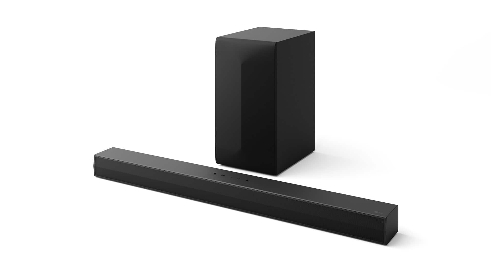 Soundbar LG S60T 3.1 kan. 340W Bluetooth 5.3 Dolby Digital Czarny — zdjęcie 1 z 8