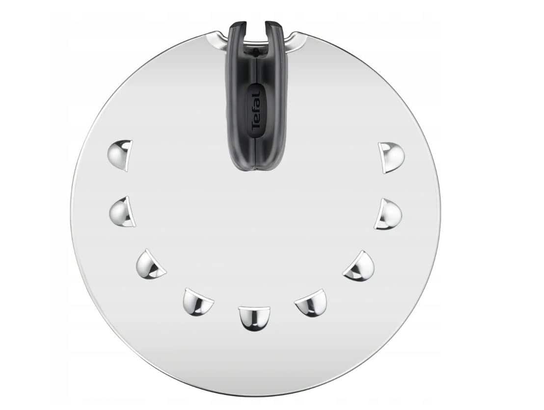 Pokrywa TEFAL Ingenio 28 cm L9829853 - Nienagrzewający się uchwyt stal nierdzewna — zdjęcie 1 z 2