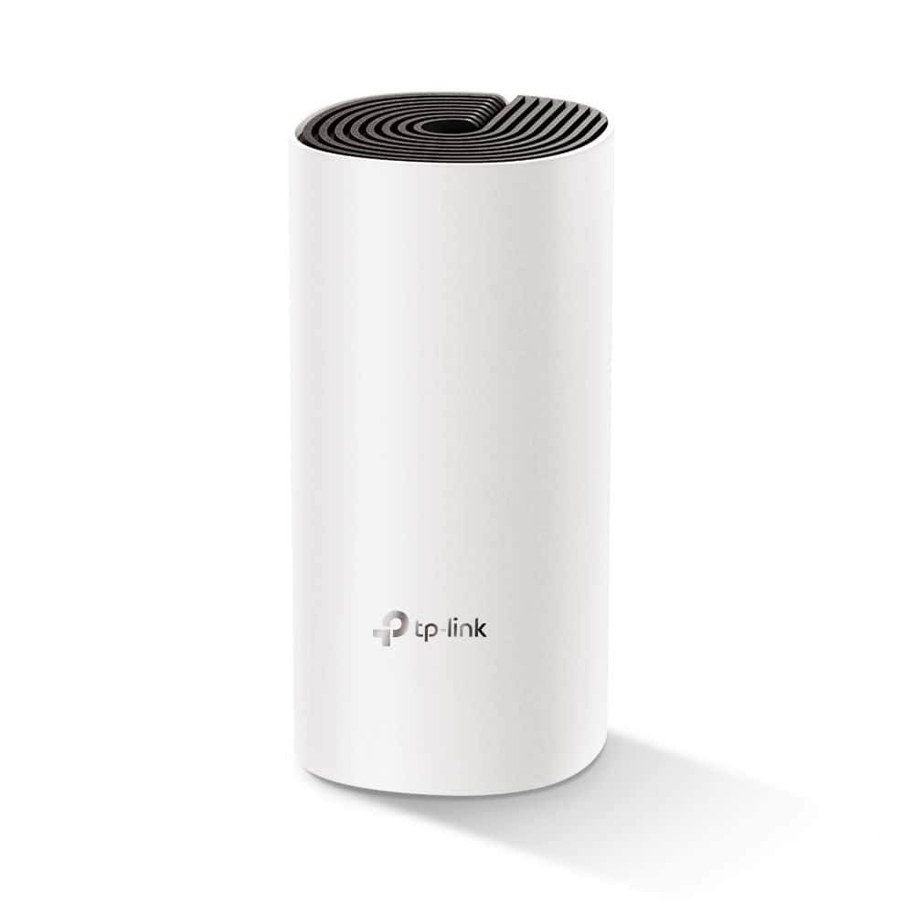 Access Point bezprzewodowy WiFi TP-LINK DECO M4 1-PACK (300 Mb/s - 802.11 b/g/n, 867 Mb/s - 802.11 a/n/ac) — zdjęcie 1 z 4