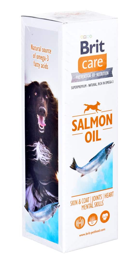 BRIT CARE Olej z łososia 500ml — zdjęcie 1 z 4