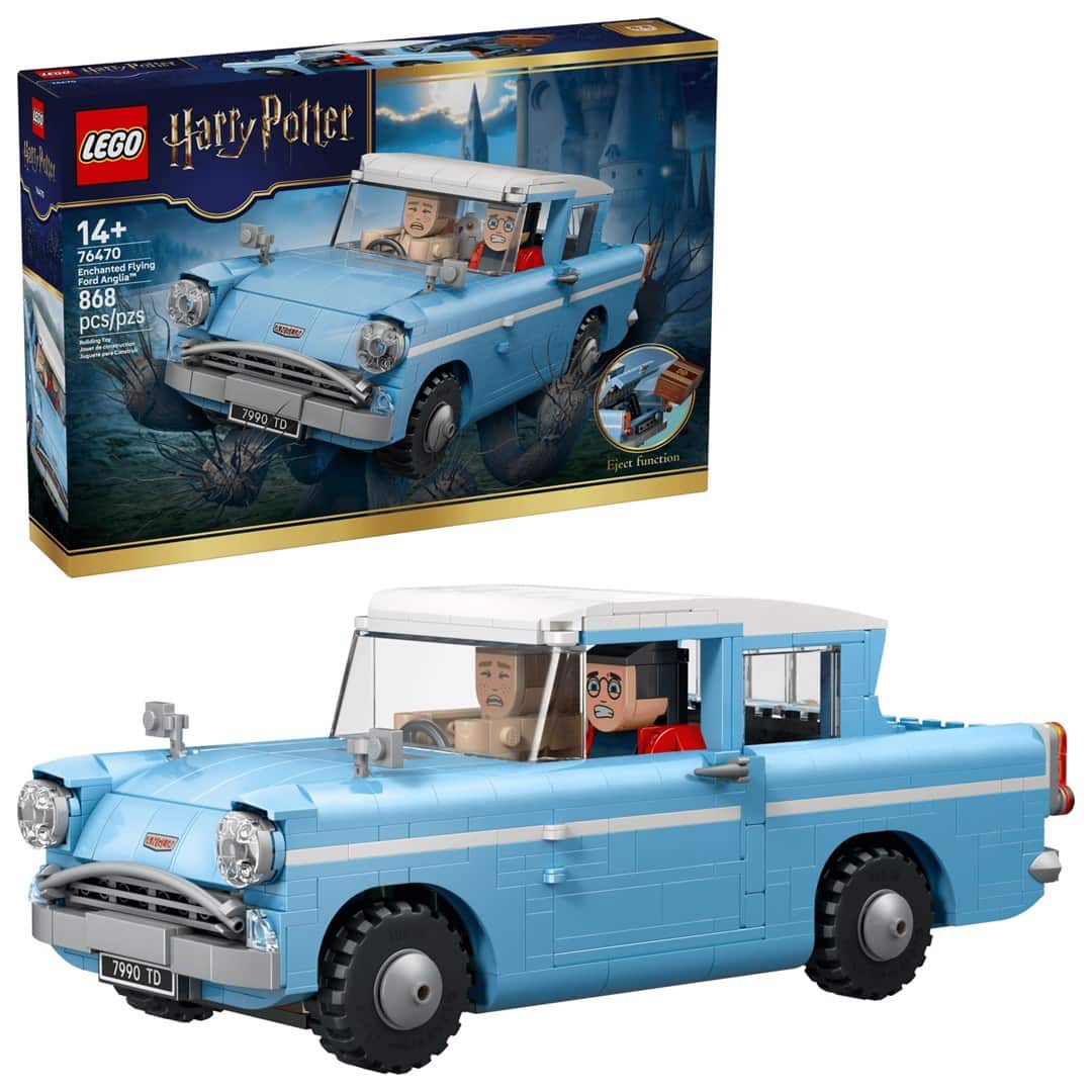 LEGO Harry Potter - Zaczarowany latający Ford Anglia — zdjęcie 1 z 8