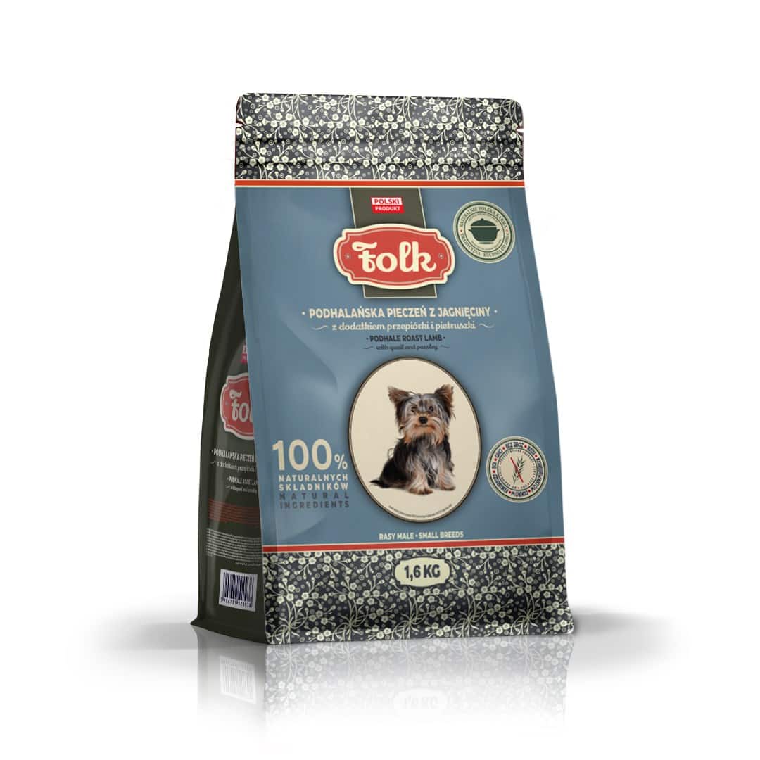 FOLK Podhalańska pieczeń z jagnięciny z dodatkiem przepiórki i pietruszki 1.6kg — zdjęcie 1 z 4