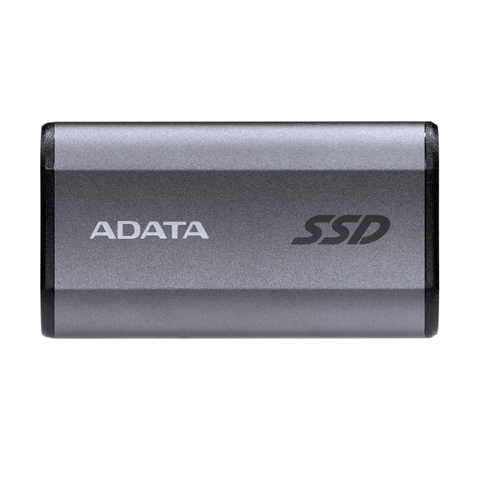 Dysk zewnętrzny SSD ADATA Elite SE880 1TB Szary — zdjęcie 1 z 5