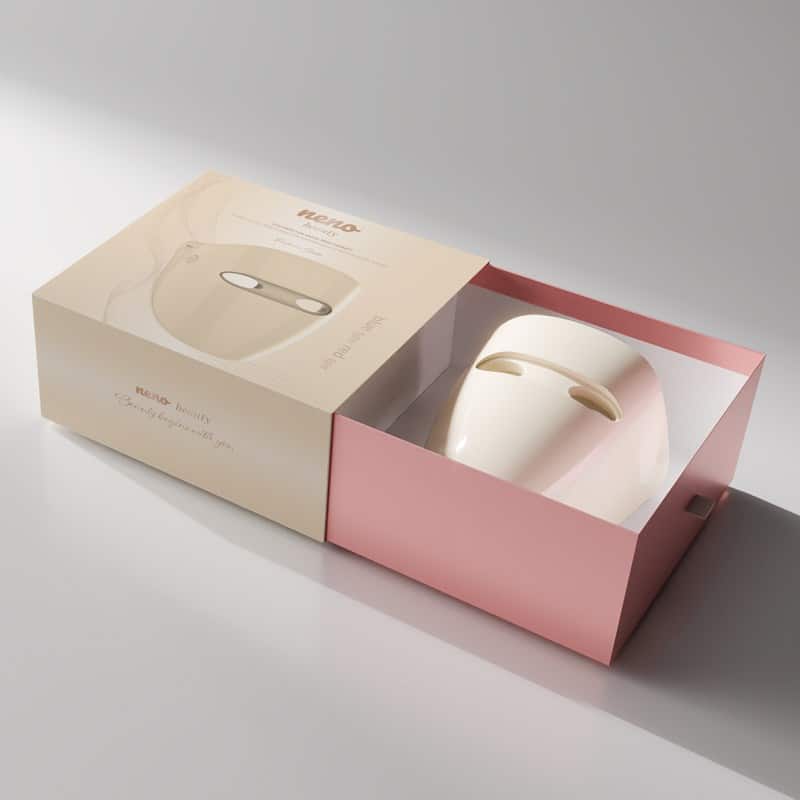 Maska LED Neno Beauty Alva - Poprawia Kondycję Skóry Twarzy — zdjęcie 1 z 8