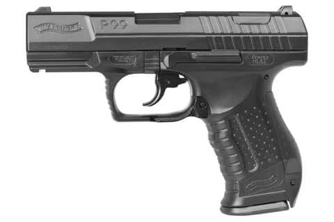 Pistolet ASG Walther P99 sprężynowy czarny — zdjęcie 1 z 5