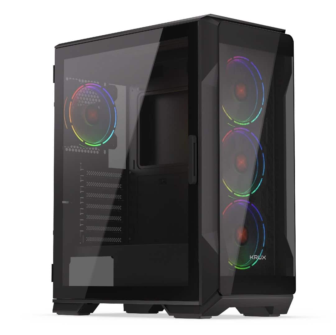 Obudowa KRUX Heko - Obsługa ATX, micro ATX, Mini-ITX — zdjęcie 1 z 8