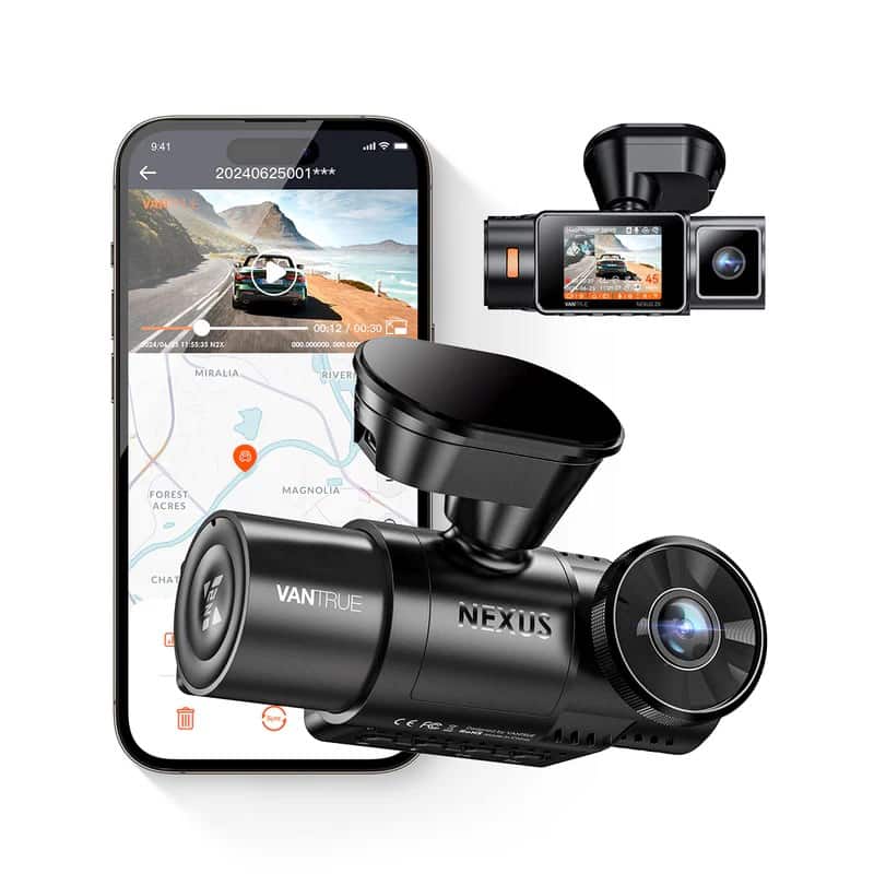 Wideorejestrator Vantrue N2X LTE — zdjęcie 1 z 2