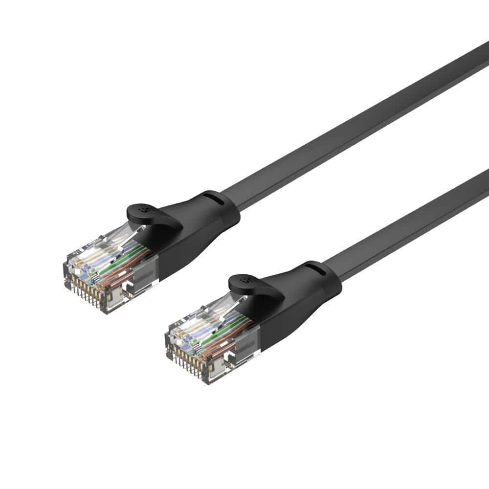 UNITEK PRZEWÓD ETHERNET PATCHCORD CAT.6 PŁASKI 3M — zdjęcie 1 z 4