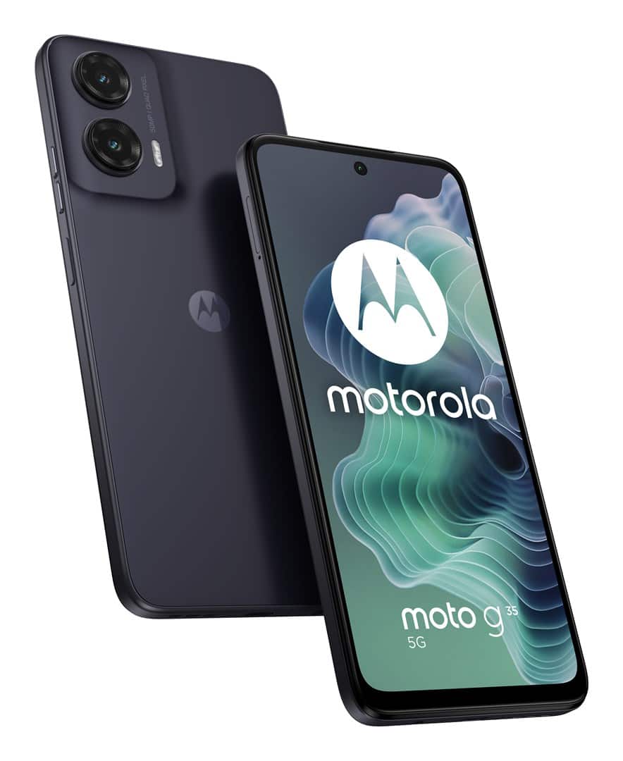 Motorola Moto G35 8/128GB Midnight Black — zdjęcie 1 z 4