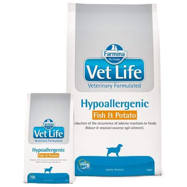 FARMINA Vet Life Hypoallergenic Fish & Potato 12 kg — zdjęcie 1 z 2