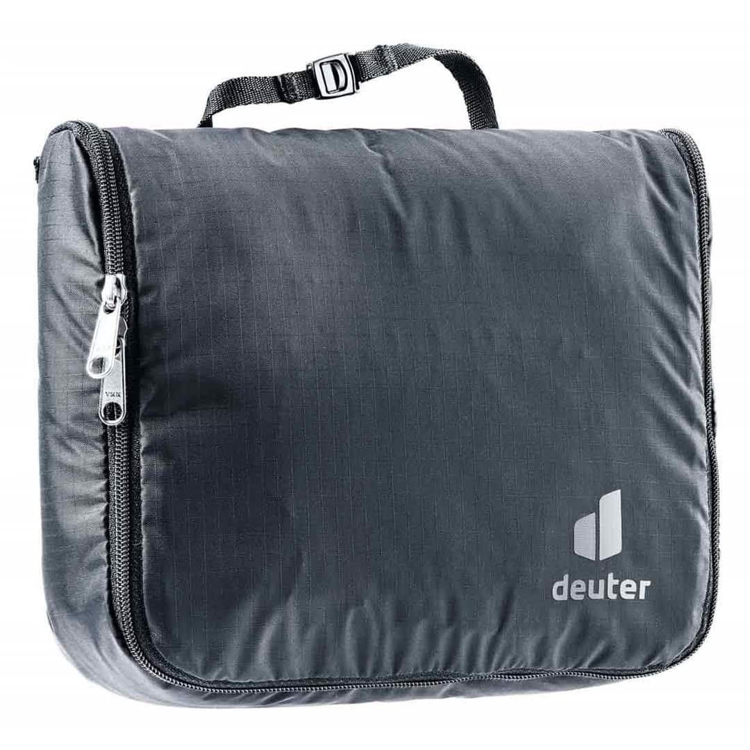 Kosmetyczka Deuter Wash Center Lite I, czarny — zdjęcie 1 z 2