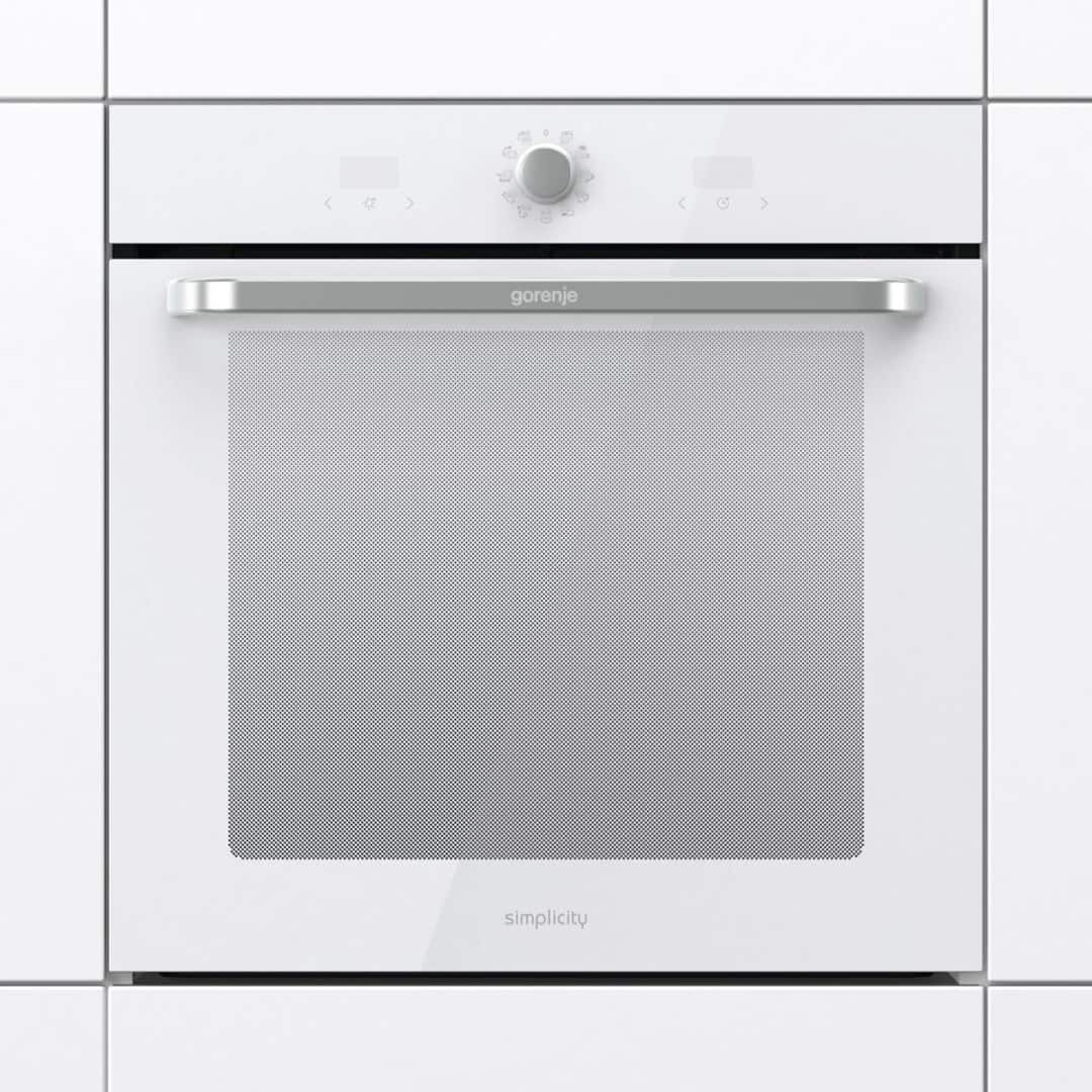 Piekarnik GORENJE BOS67371SYW - Biały, Z Wyświedlaczem — zdjęcie 1 z 7
