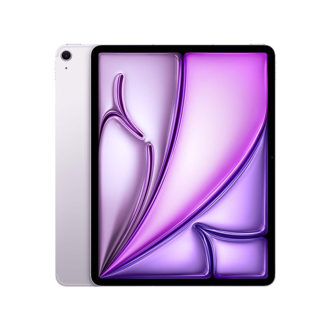 Apple iPad Air 13'' Wi-Fi + LTE 1TB Purple — zdjęcie 1 z 8