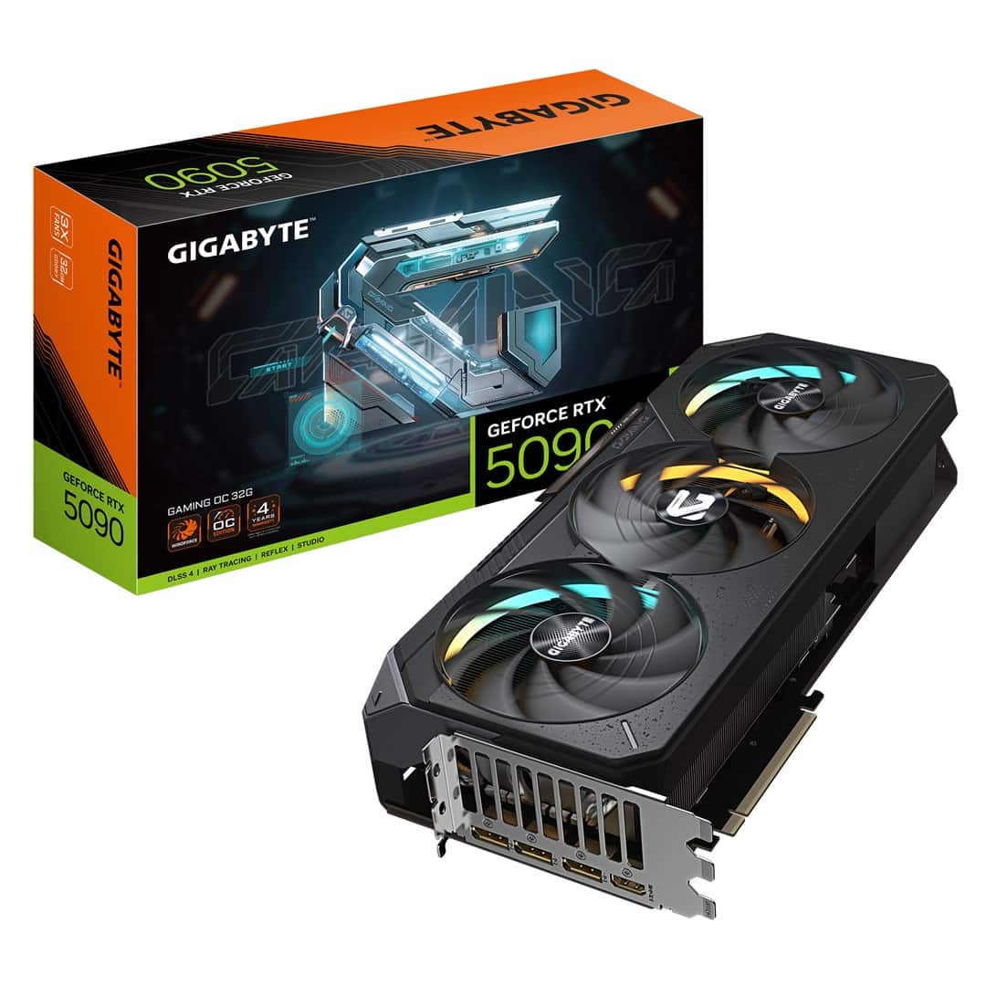 Karta graficzna Gigabyte RTX 5090 GAMING OC 32GB — zdjęcie 1 z 8