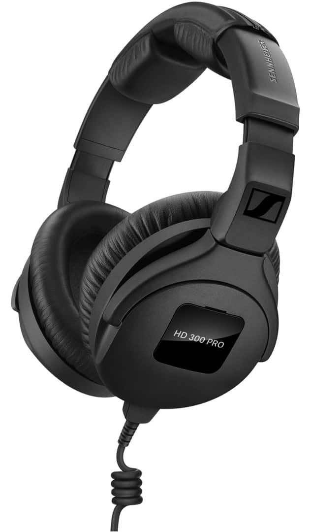 Sennheiser HD 300 PRO - Profesjonalne słuchawki, dynamiczne, zamknięte — zdjęcie 1 z 4
