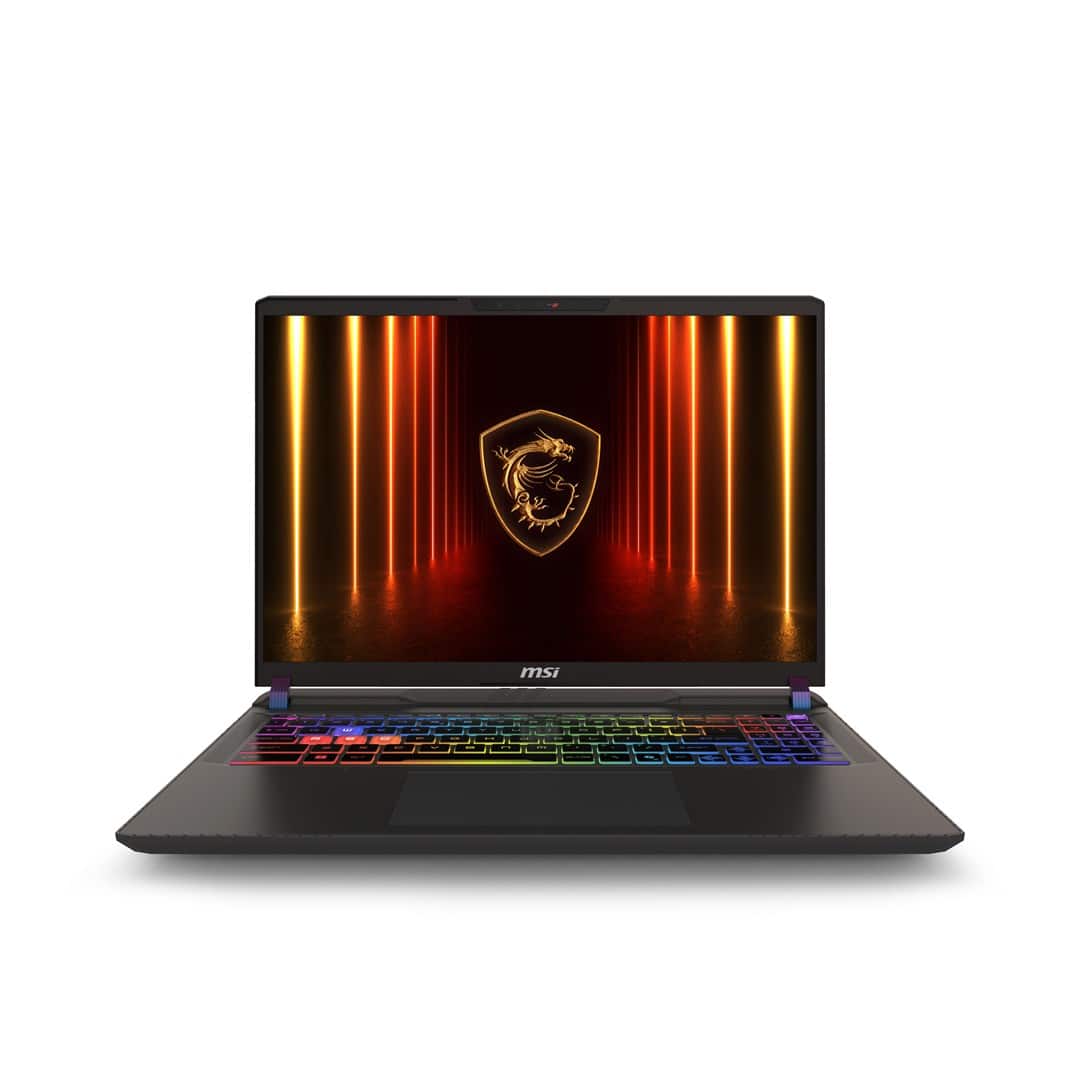 MSI Vector 16 HX AI - Core Ultra 7 255HX, 16GB DDR5, 1TB SSD, RTX 5070 Ti — zdjęcie 1 z 6