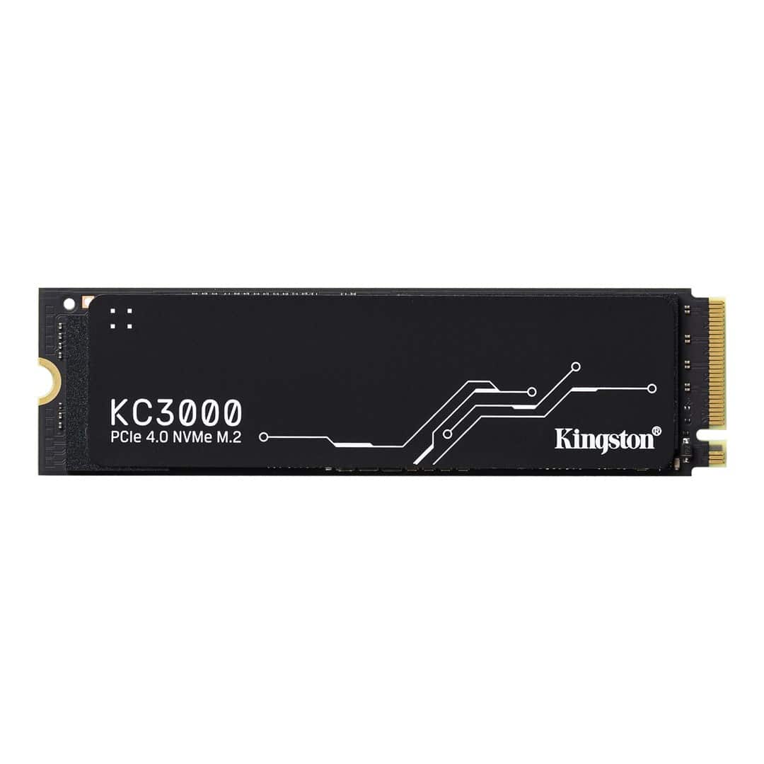 Dysk SSD Kingston KC3000 4TB M.2 2280 PCIe 4.0 — zdjęcie 1 z 3