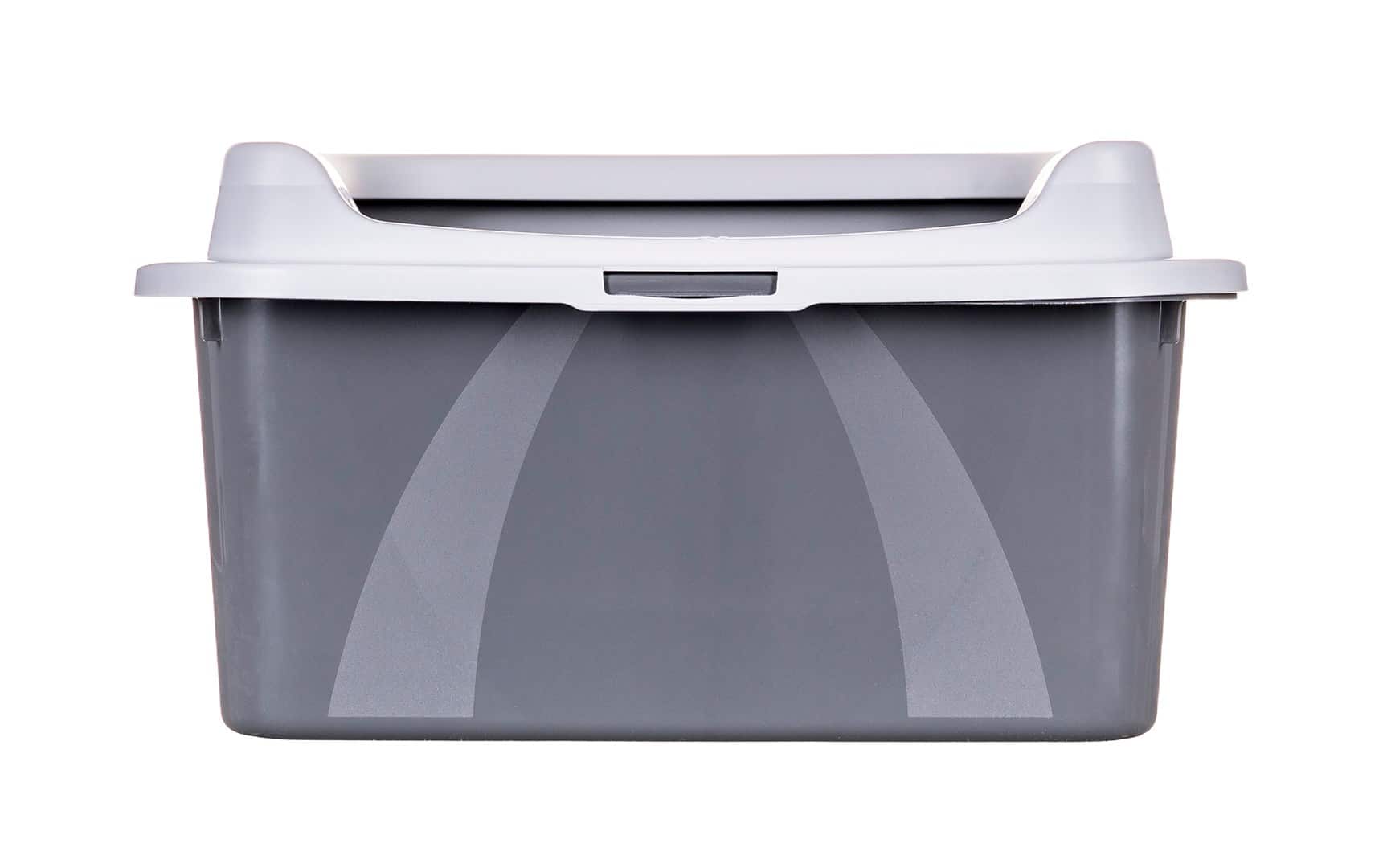 DIAMENTIQ BONITA szary - kuweta dla kota — zdjęcie 1 z 7