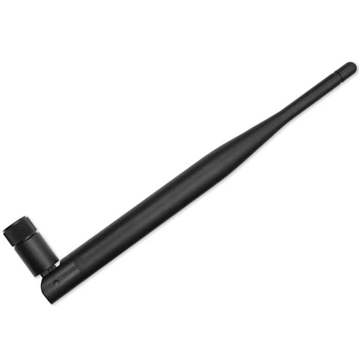 QOLTEC ANTENA WI-FI 2.4/2.5GHZ | 5.1/5.8GHZ | 5DBI | DOOKÓLNA — zdjęcie 1 z 7