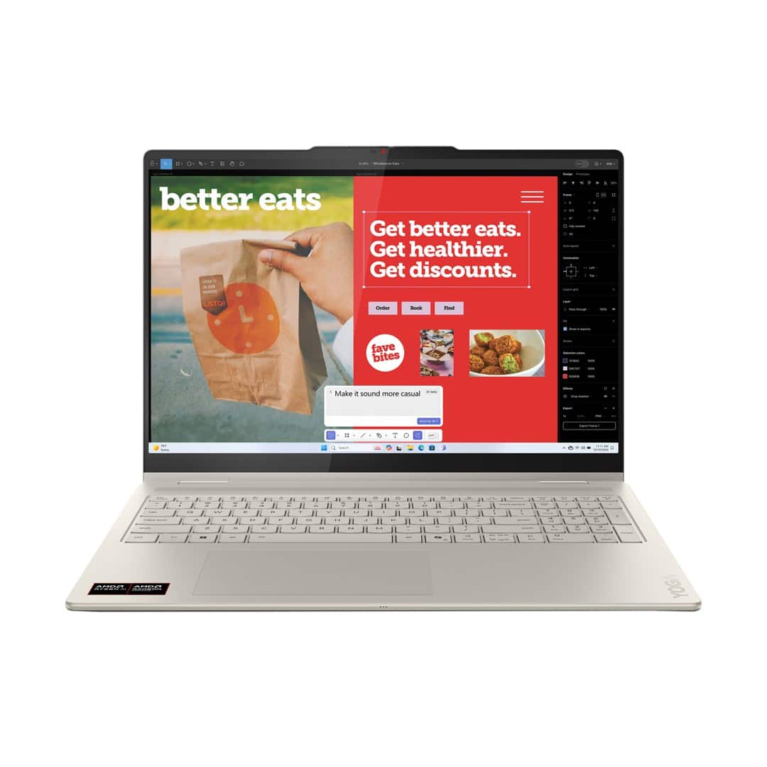Lenovo Yoga 7 16" Ryzen 7 350 2.8K OLED — zdjęcie 1 z 8