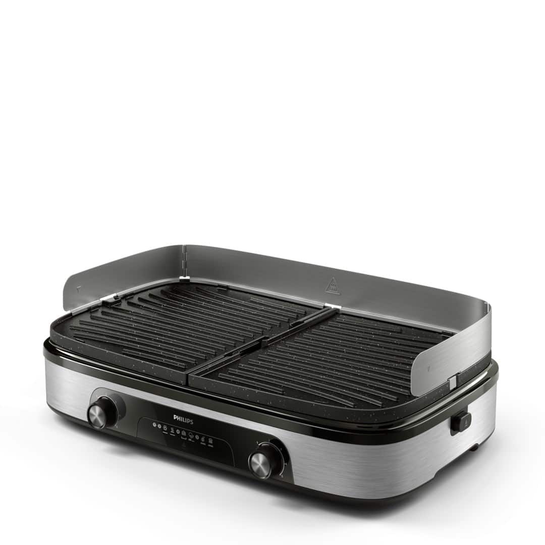 Grill elektryczny PHILIPS HD6222/90 — zdjęcie 1 z 4