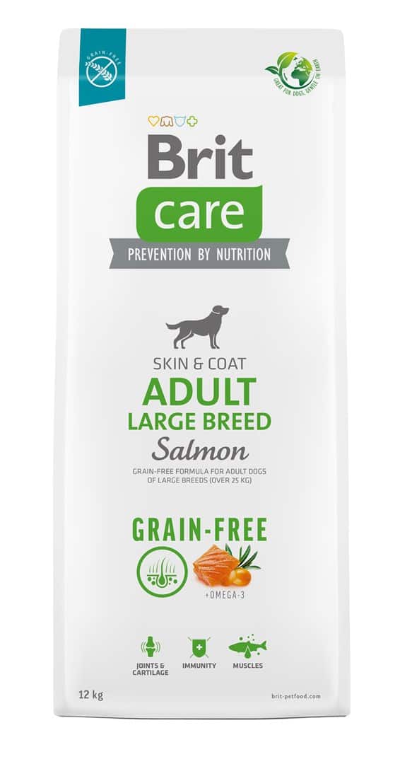 BRIT Care Grain-Free Salmon 12 kg dla Piesów — zdjęcie 1 z 2