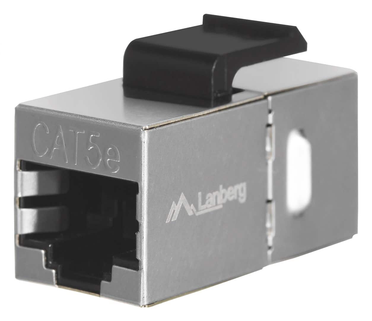 LANBERG ŁĄCZNIK KEYSTONE KAT.5 FTP RJ45->RJ45 ZŁĄCZKA SIECIOWA KSF5-3000 — zdjęcie 1 z 3