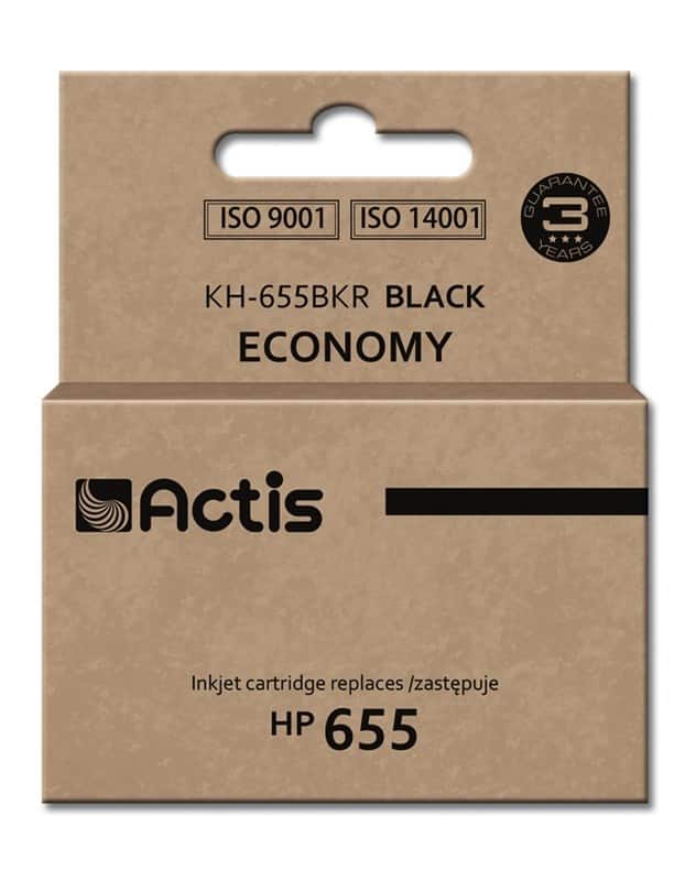 Actis KH-655BKR Tusz 20ml czarny do HP