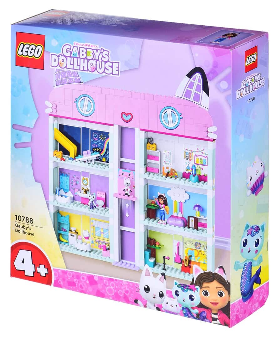 LEGO Gabby's Dollhouse 10788 - Koci domek Gabi — zdjęcie 1 z 3