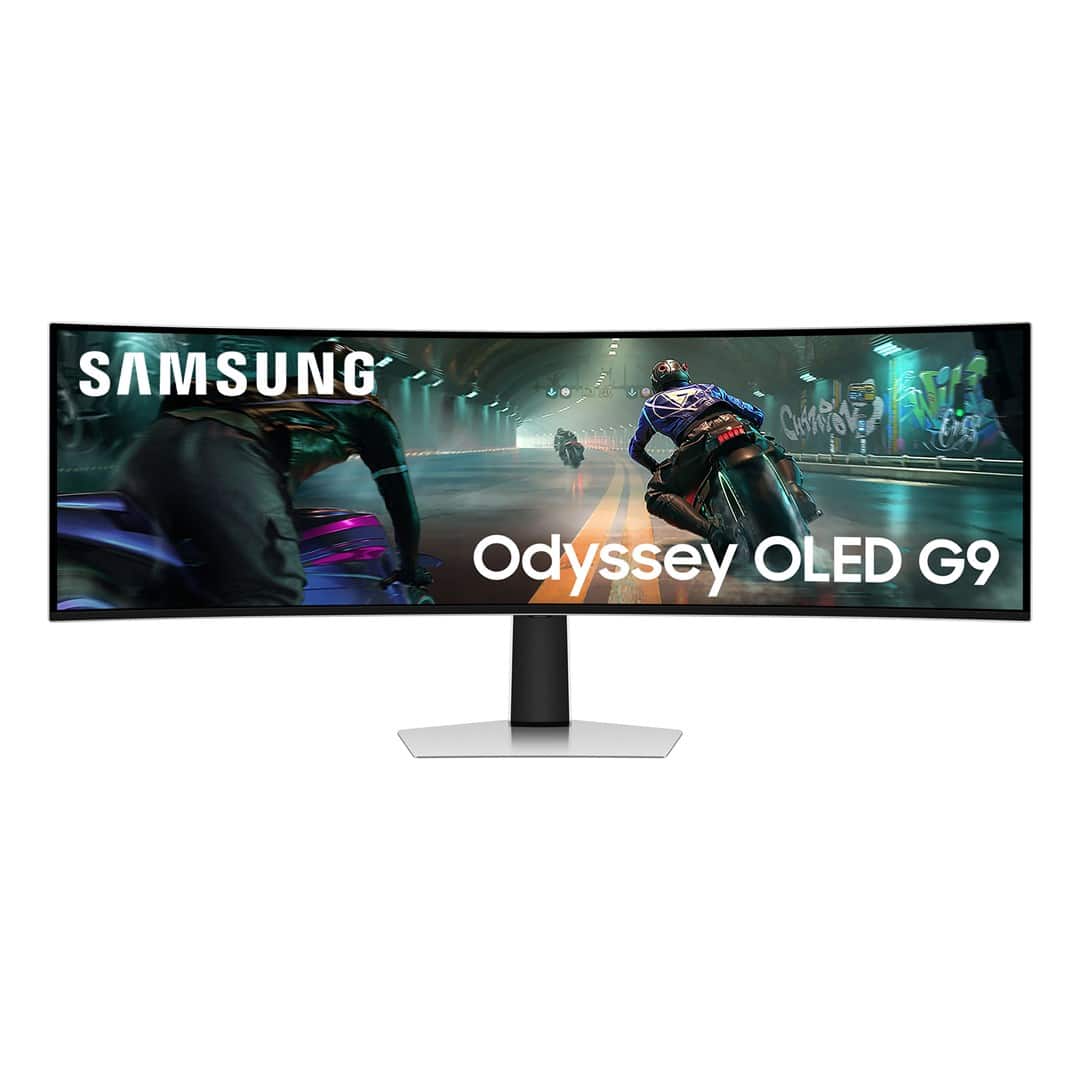 MONITOR SAMSUNG ODYSSEY G9 OLED 49" LS49DG910SUXEN 144Hz — zdjęcie 1 z 7